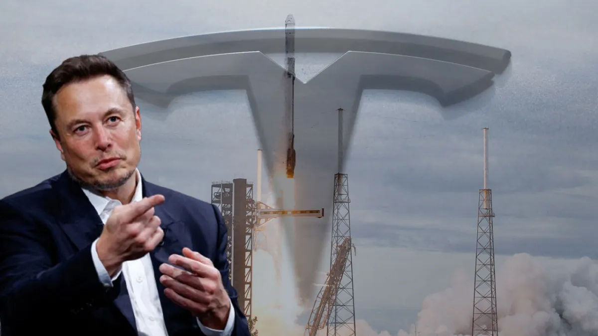 Elon Musk'tan dev birleşme sinyali: Tesla ve SpaceX hisseleri yükseldi