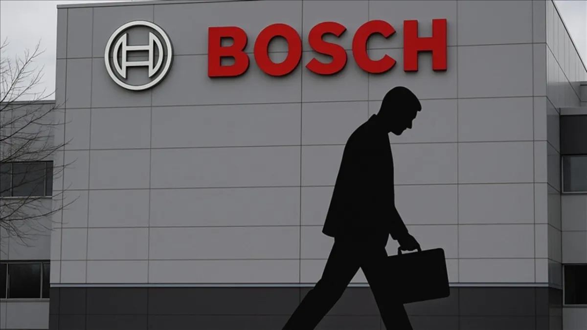 Bosch'tan otomotivde radikal karar: Dev birim ayrılıyor