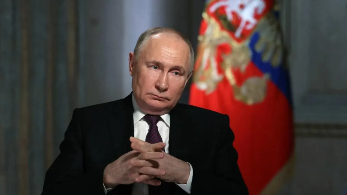 Putin: Ukrayna ile anlaşmaya hazırız