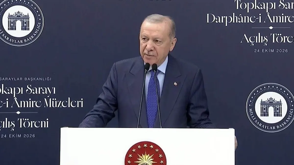 Cumhurbaşkanı Erdoğan'dan Yıldız Sarayı çıkışı: 24 yıldır izin vermedik, vermeyeceğiz