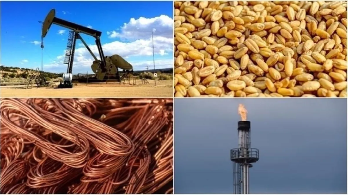 Emtia piyasasında sert dalgalanma: Altın ve gümüş geriledi, petrol ve doğalgaz yükseldi
