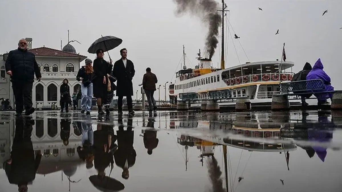 Meteoroloji tarih verdi: İstanbul'da sıcaklık 15 dereceye düşecek