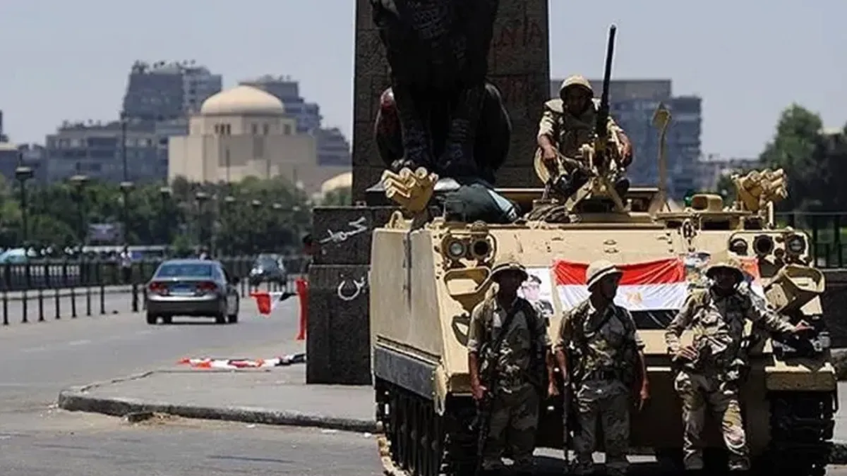 Mısır'dan Suudi Arabistan'a savunma desteği