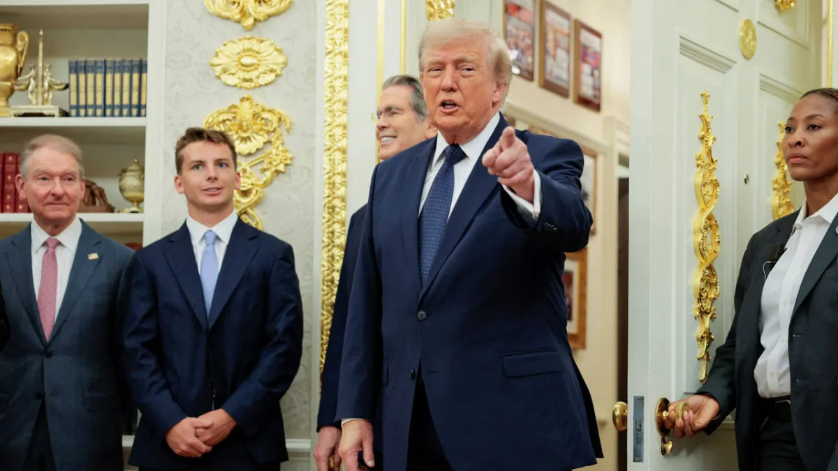 Demokratların zaferi kapıda mı? Trump’tan seçim sonuçlarına şartlı kabul mesajı