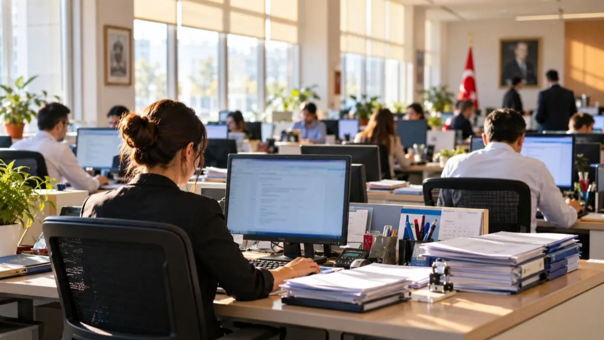 5,4 milyon kamu çalışanının maaşında yeni sistem hazırlığı