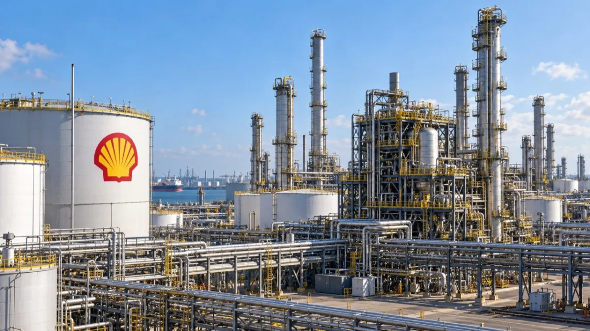 Shell'in üçüncü çeyrek kârı 10,8 milyar dolar oldu