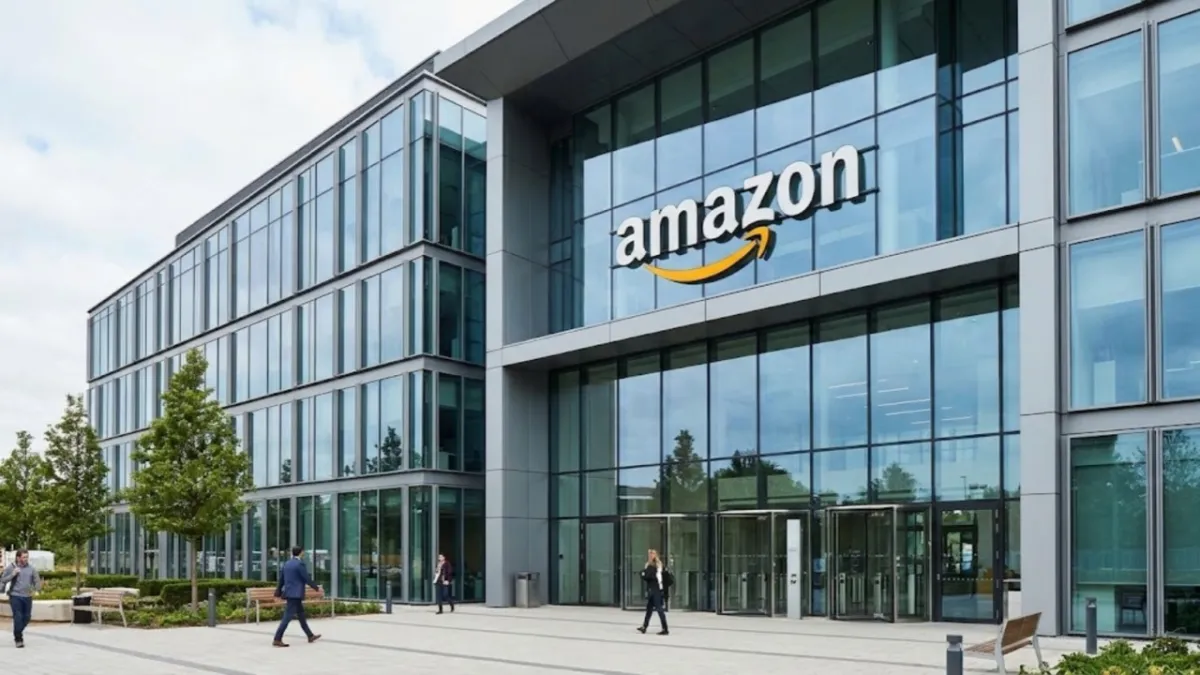 Amazon'un üçüncü çeyrekte net satışları artarken net karı azaldı