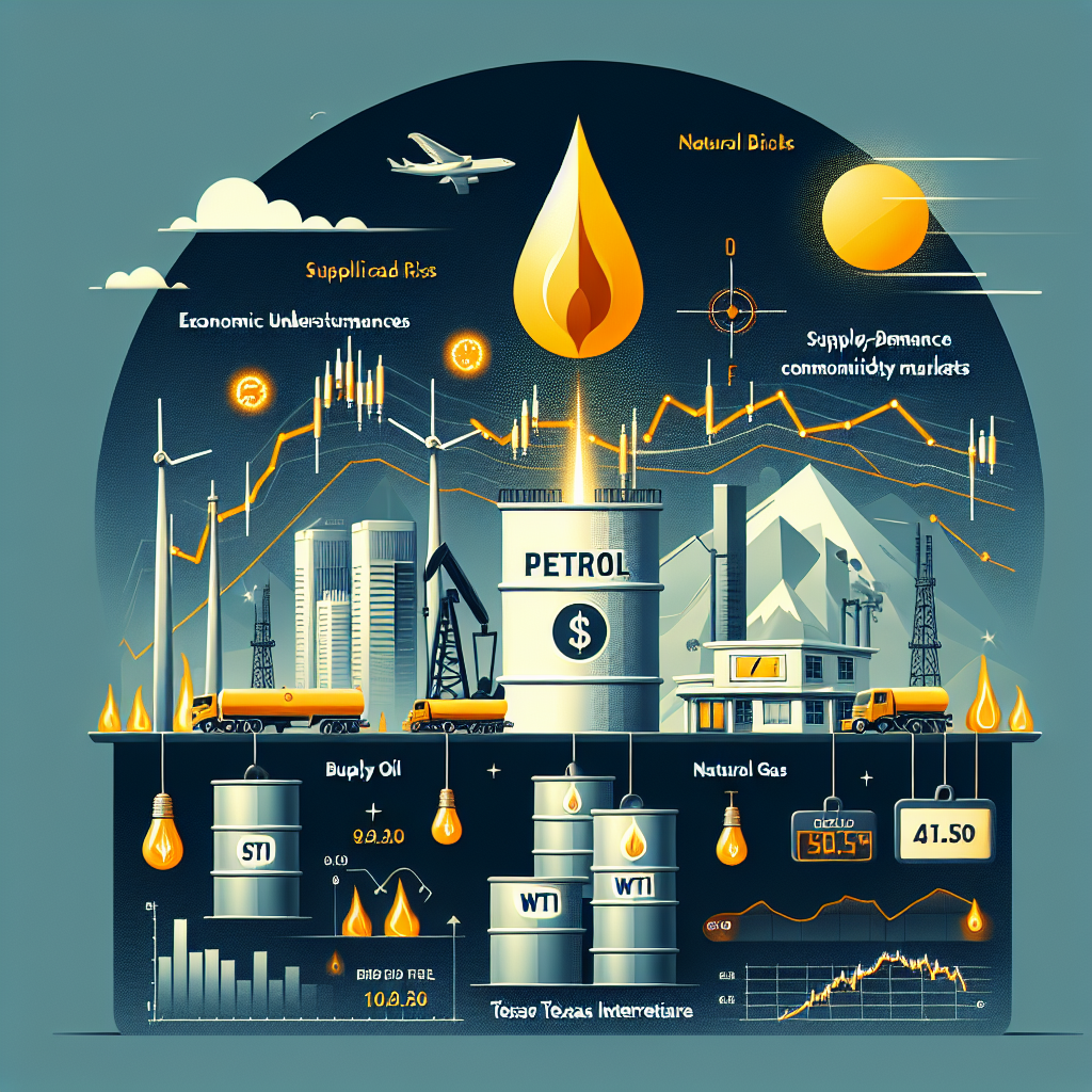 Petrol, Doğalgaz ve Emtia Piyasaları Analizi analiz görseli